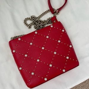 KATE SPADE crossbody red bag